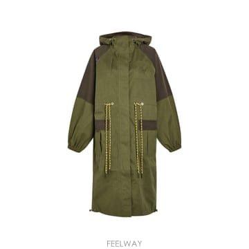 | Other Brand | DAMSON MADDER Logan colour block hooded coat 12331821662472DAMSON MADDER Logan colour block hooded coat 123318216
