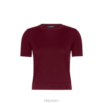 에스막스마라 short sleeve crew neck sweater 12331833819400 TP72580