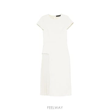 프로엔자슐러 Ria pleated midi dress 12331831558408 TP725802775