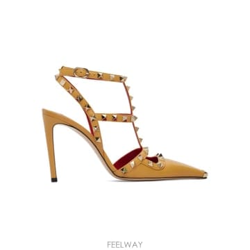 Valentino �߷�Ƽ�� ����ٴ� ���ο� �����͵� 100mm �� 9W0S0PV4WZD TP878175624�߷�Ƽ�� ����ٴ� ���ο� �����͵� 100mm �� 9W0S0PV4WZD