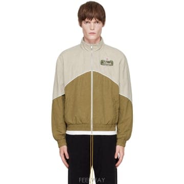 루드 카키 데저트 레이싱 트랙 재킷 RHFW26JA01494 TP878228479
