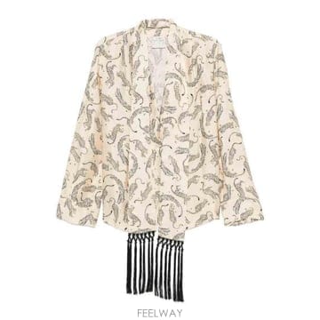 26FW 포르테 포르테 프린지 셔츠 15419MYSHIRTIVORY TP582175416