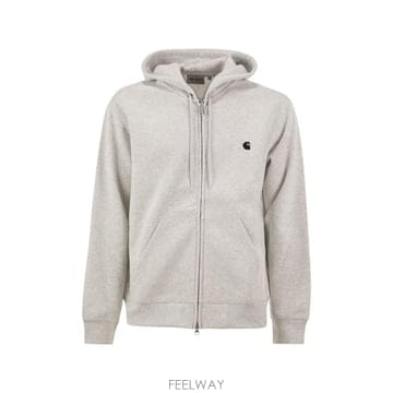 26FW CARHARTT 집 업 후드 스웨트 셔츠 I03710200OXX TP582176980