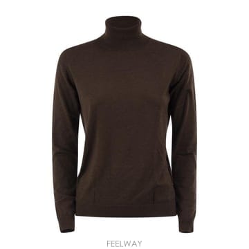 26FW 막스마라 WKDKIKU   터틀넥 in 실크 앤 울 yarn 2625366092600013 TP58
