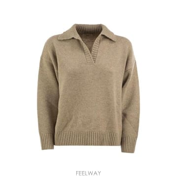 26FW 막스마라 WKDAGRE   버진 울 폴로 칼라 점퍼 2625366222600002 TP5821769