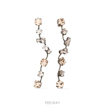 26FW 포르테 포르테 크리스탈 귀걸이 15177MYJEWELLOTO TP582177299