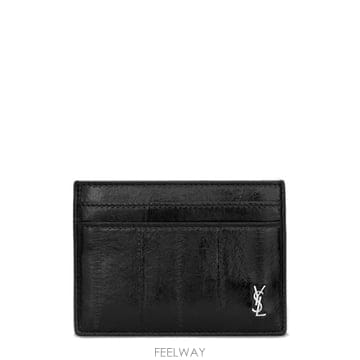 Saint Laurent Tiny Cassandre 카드 케이스 847951EABDD 1000 TP97985