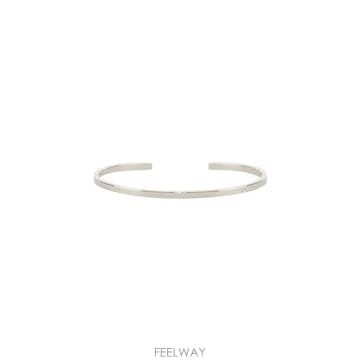 MM6 Maison Margiela 숫자 미니멀 시그니처 커프 브레이슬릿 SM7UY0054SV0310 951
