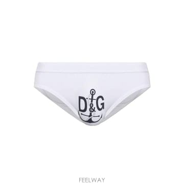 Dolce   Gabbana 로고 스윔 브리프 KPIELWKIM4F64JON0HX S9005 TP979839