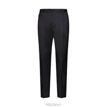 Dolce   Gabbana 스트레이트 레그 테일러드 팬츠 GY6UETFU3Q7 N0000 TP9798590
