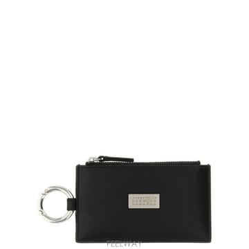 MM6 메종 마르지엘라 숫자 서명 지퍼 카드 지갑 SA6UI0031P9201 T8013 TP979856799