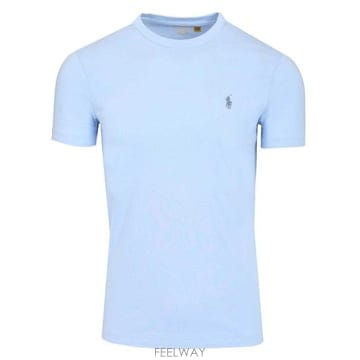 Polo Ralph Lauren 포니 자수 크루넥 티셔츠 710671438 020 TP979872743
