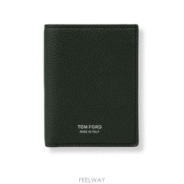 톰 포드 텍스처드 바이폴드 지갑 Y0279LCL615S GCT TP979856607