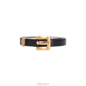 Balmain 로고 버클 벨트 GN0WJ191LSLX 0PA TP979862153