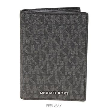 마이클 코어스 허드슨 로고 카드홀더 지갑 39F6LHDF0B 001BLACK TP979856198