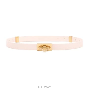 Bottega Veneta 포인트 락 버클 벨트 685802V12M1 6705MELONWASHEDGOLD T