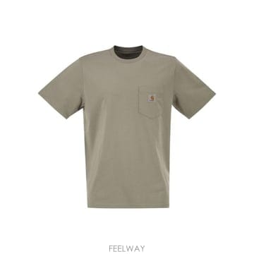 Carhartt WIP S S 포켓 티셔츠 I030434 3RFXX TP979870594