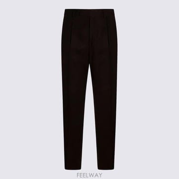 제냐 플리츠 테일러드 팬츠 R373F28A3 77PM126R TP979860430