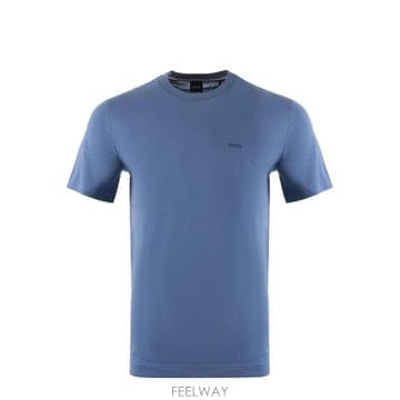 Boss Hugo Boss 로고 프린트 저지 티셔츠 50468347 10241525459 TP97987055