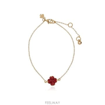 케이트 스페이드 플로럴 펜던트 팔찌 KP7730 RED TP979867947