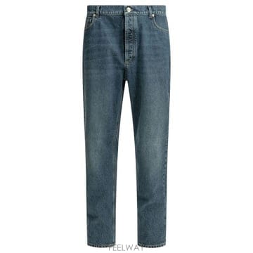브루넬로 쿠치넬리 데님 아이코닉 핏 파이브 포켓 팬츠 M241PO2090 C9013 TP979860327