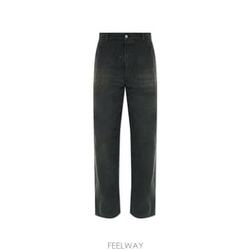 메종 마르지엘라 더블 다이 워크웨어 팬츠 S50KA0728M35926 961 TP979859984
