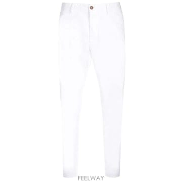 Dsquared2 D2 섹시 테이퍼드 레그 치노팬츠 S74KB0819S39021 100 TP979861181