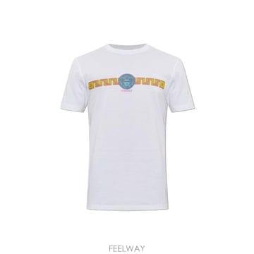 베르사체 메두사 그래픽 티셔츠 10264521A19311 1W000 TP979872290