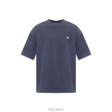 아디다스 오리지널스 로고 크루넥 티셔츠 KY53850 DKBLUE TP979871643