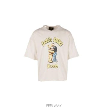 UGG X Willy Chavarria Hug It 티셔츠 1189110 CRE TP979870973