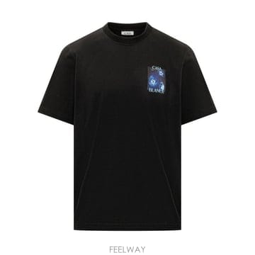 카사블랑카 메두사 스포르티브 프린트 티셔츠 MAW26JTS001 11 TP979870752