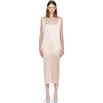 Issey Miyake 26 FW Issey Miyake ��ũ �۷ν� �г� �ø��� �ƽ� �巹�� 271809F05500126 FW Issey Miyake ��ũ �۷ν� �г� �ø��� �ƽ� �巹��