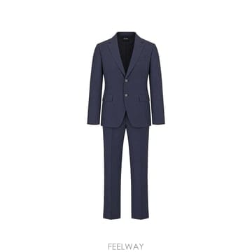 Zegna 26 FW ���� pinstripe pattern wool suit 281CGN422718A4 TP45946226 FW ���� pinstripe pattern wool suit 281CGN422718A4 