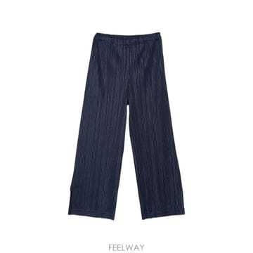 Issey Miyake 26 FW �ø��� �ø��� �̼��� �̾��� Thicker Bottoms 2 trousers PP68JF382 T26 FW �ø��� �ø��� �̼��� �̾��� Thicker Bottoms 2 tr