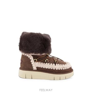 26 FW Mou 바운스 퍼 커프 부츠 FW531042AMOCHA TP459444725