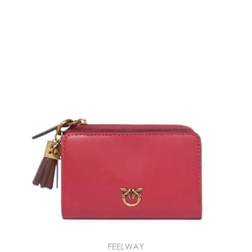 26 FW PINKO 러브 버드 태슬 지갑 107089A0F1 TP459242152