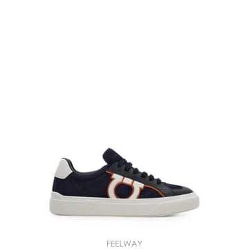 26 FW 페라가모 간치니 스니커즈 796393 TP459608337