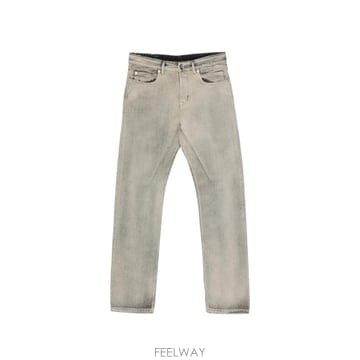 26 FW 릭오웬스 포그 컷 페이디드 이펙트 진 DU02F6397DMK TP457157500