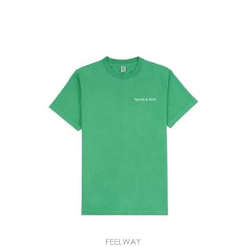26 FW 스포티앤리치 피트니스 94 로고 프린트 티셔츠 TO11973086GR19 TP459715326