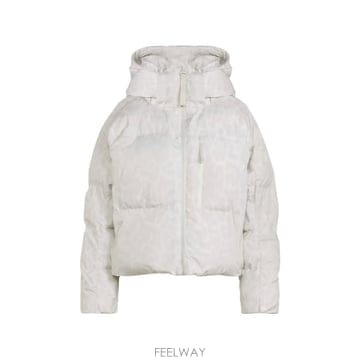 26 FW 아디다스 X 스텔라 매카트니 쇼트 패딩 윈터 재킷 프린트 KR6224 TP459714380