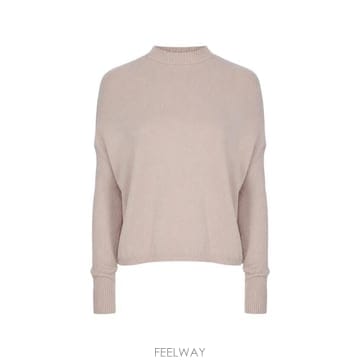 26 FW 릭오웬스 크레이터 골지 소매 스웨터 RP02F5629M TP456000085