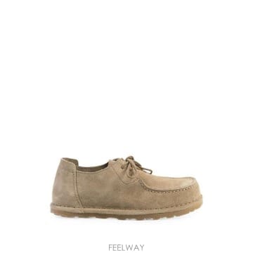 그란데비타 해외 버켄스탁 여성 UTTI LACE 스니커즈 1034413GRAYTAUPE