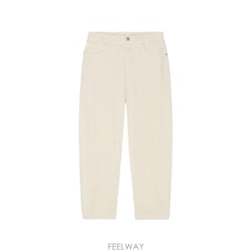 그란데비타 해외 클로즈드 여성 JAZZIE BARREL DENIM 진 C2128138Y30261