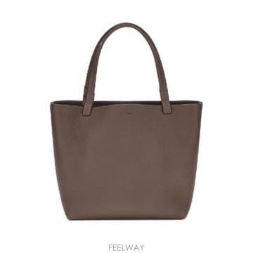 THE Row �׶�����Ÿ �ؿ� ���ο� ���� PARK TOTE SMALL LEATHER TOTE W1199L129DOK�׶�����Ÿ �ؿ� ���ο� ���� PARK TOTE SMALL LEATHER TO