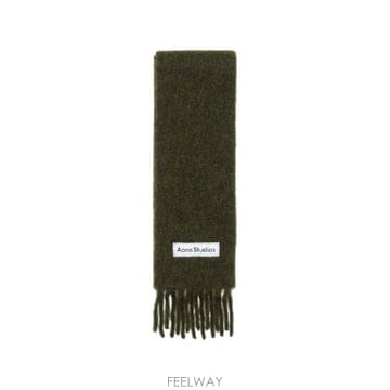 그란데비타 해외 아크네스튜디오 여성 WOOL SCARF CA0443DAAY