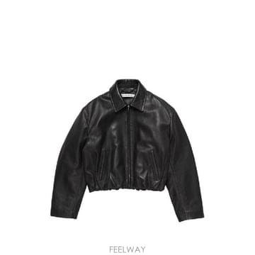 그란데비타 해외 아크네스튜디오 여성 LEATHER BIKER 자켓 A70225900