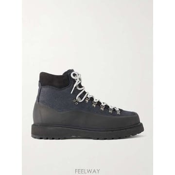 디에메 ROCCIA VET 러버 레더 하이킹 부츠 DI24FWRVM B0082496217