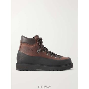 디에메 ROCCIA VET 러버 WAXED 레더 하이킹 부츠 DI2 B0082496221
