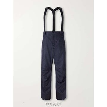 몽클레어 스트레이트레그 패딩 웨빙 버진 WOOLDENIM 스키 SA B0082496241