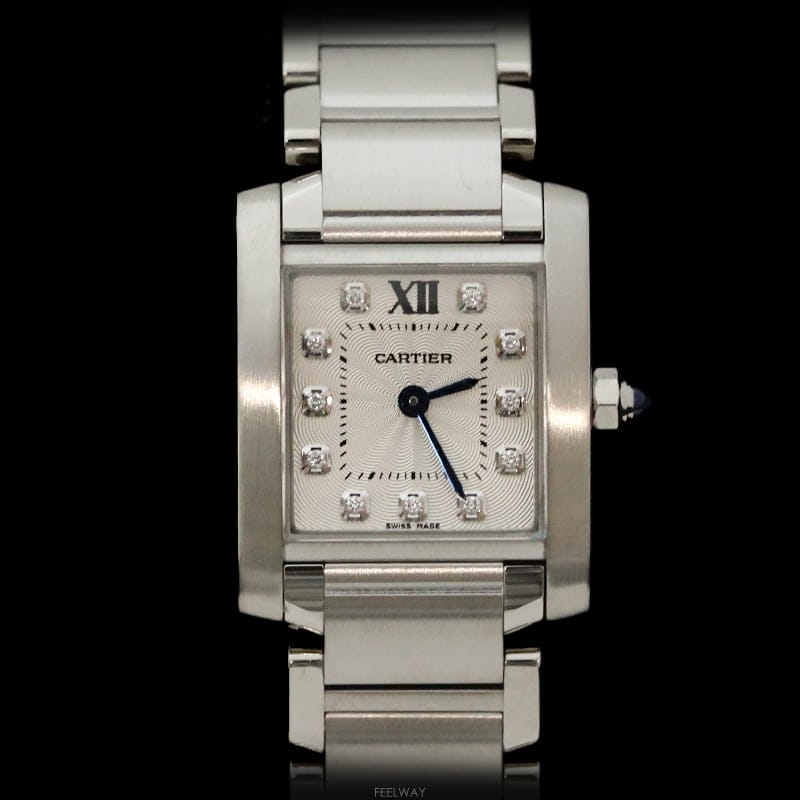 Cartier (�����߰���ǰ)��쿡 WE110006 ��ũ �������� ���� ���̾� 11P ���� 20mm(�����߰���ǰ)��쿡 WE110006 ��ũ �������� ���� ��